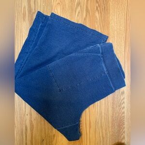 JJill Pure Jill Indigo Denim Crop M